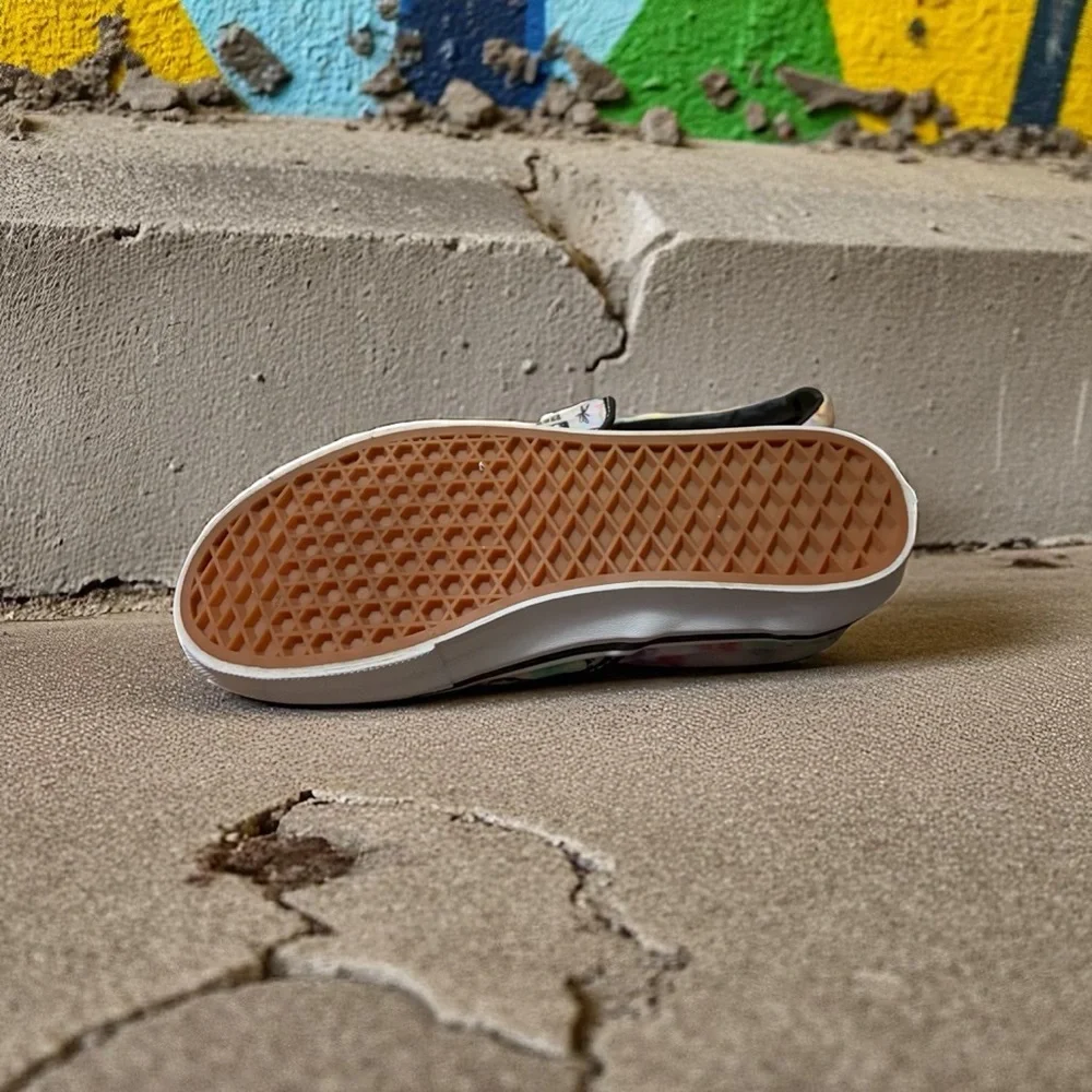 Vans fun slip